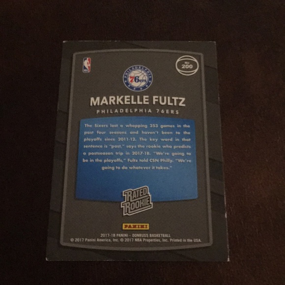 Basketball card - Picture 3 of 3